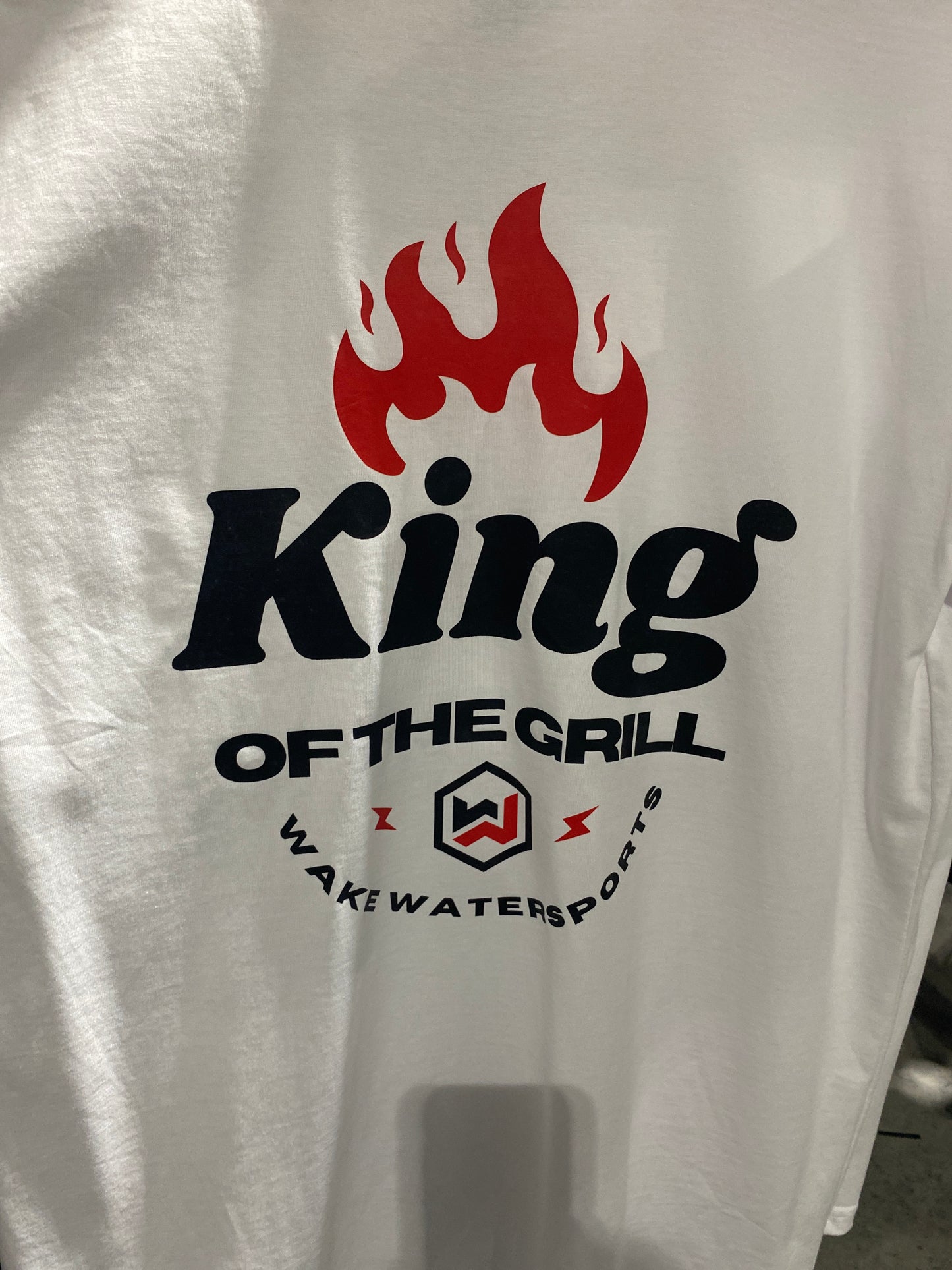 Wake Watersports King of the Grill Tee Mens