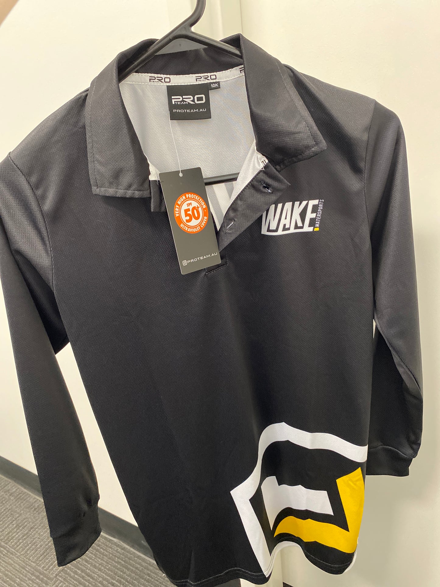 Wake Watersports Everyday Long Sleeve Polo Junior