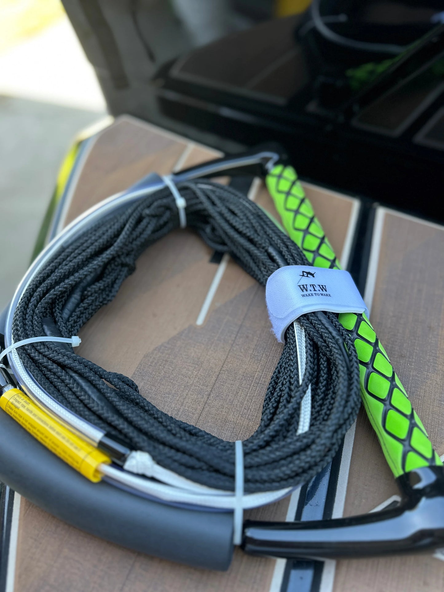 WaketoWake Wakeboard Rope