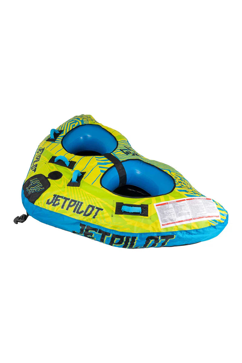 Jetpilot Wizzy Dizzy 2 Towable - Black/Green