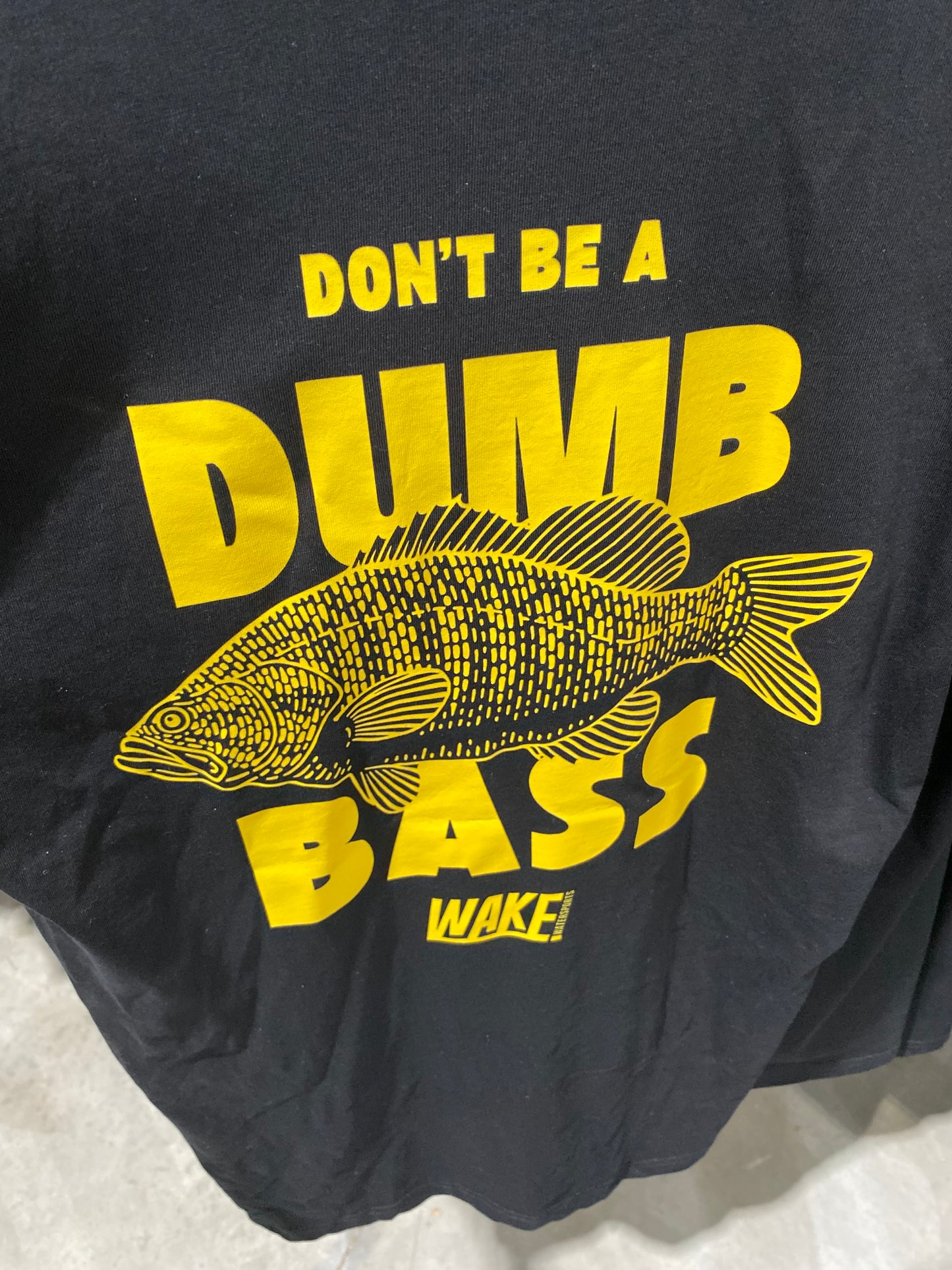 Wake Watersports Dumb Bass Tee Mens