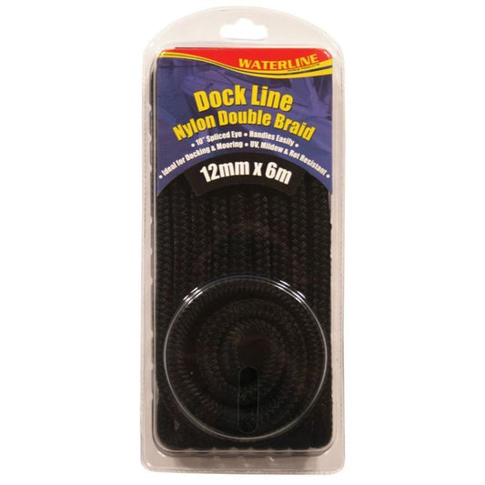 Waterline Dock Line 12mm x 6m