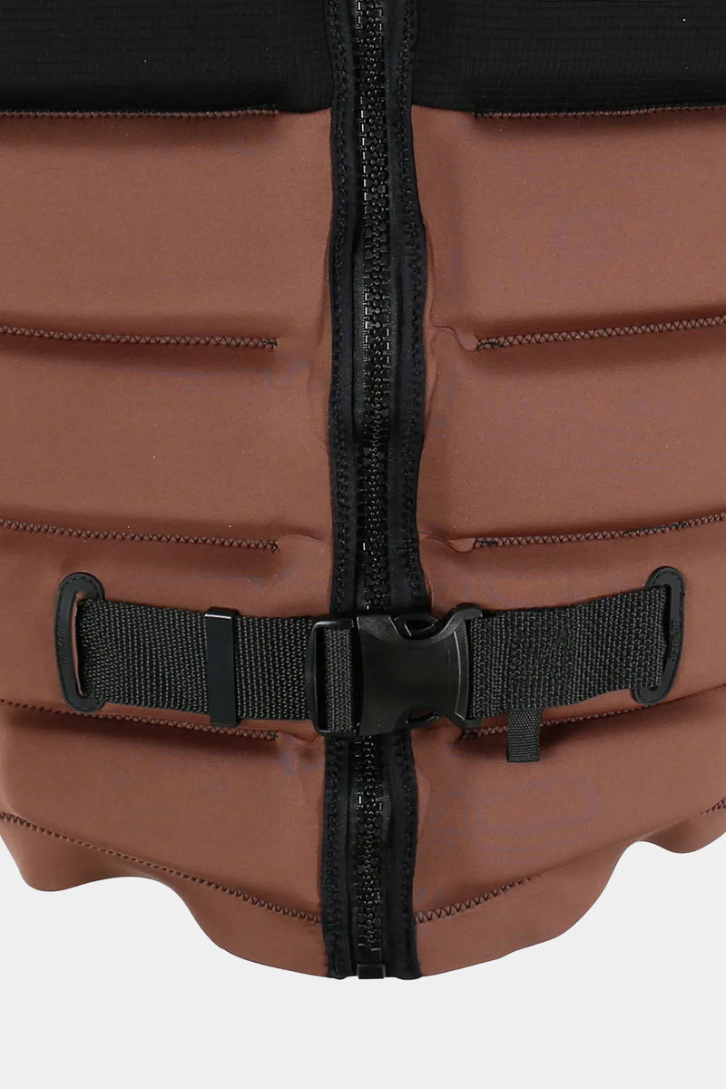 Jetpilot X1 Life Jacket - Felix Georgii Signature Series - Black/Brown