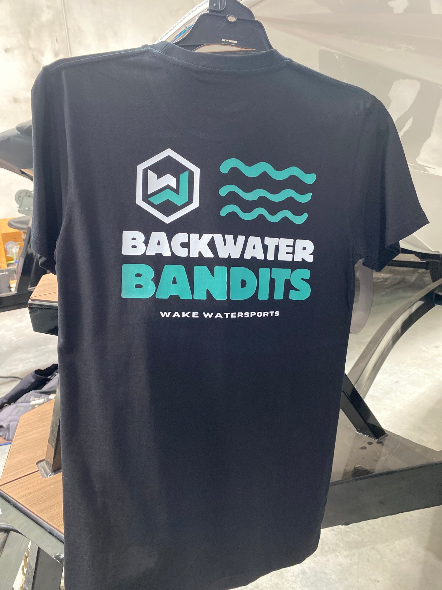 Wake Watersports Backwater Bandits Tee Mens