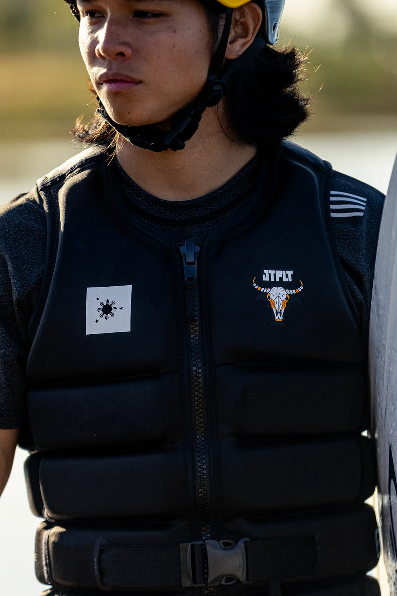 Jetpilot X1 Life Jacket - Raph Trinidad Signature Series - Black