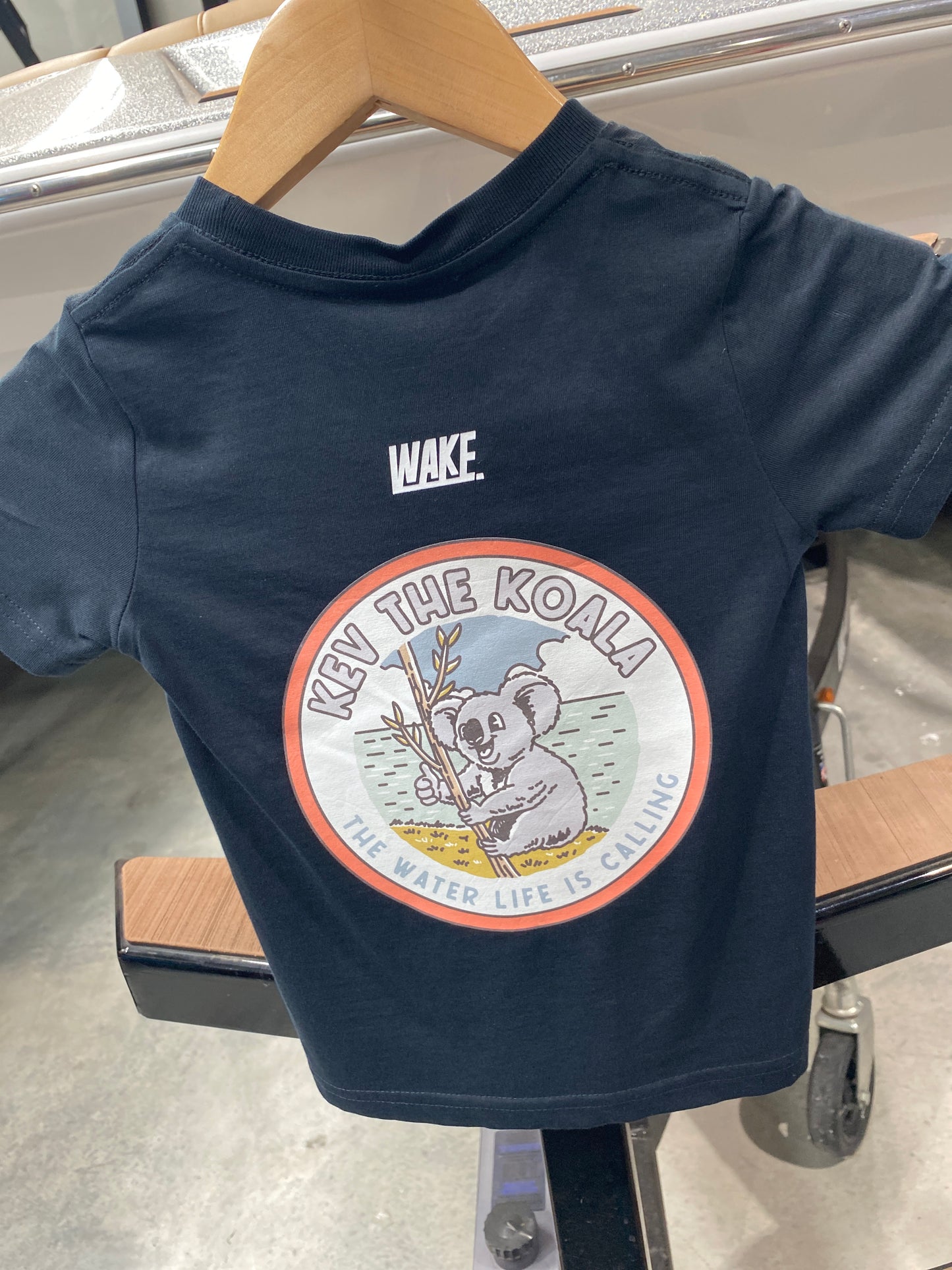Wake Watersports Kev the Koala Tee Junior