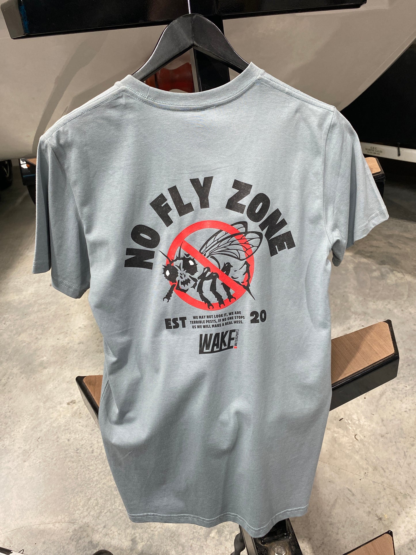 Wake Watersports No Fly Zone Tee Mens