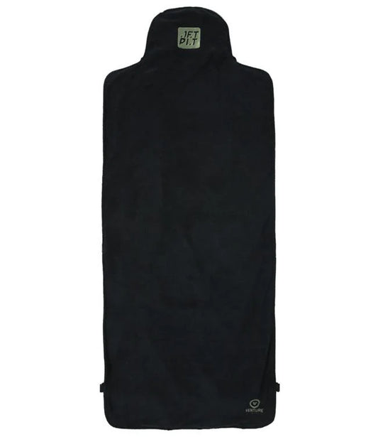 JETPILOT SEAT COVER TOWEL - BLACK