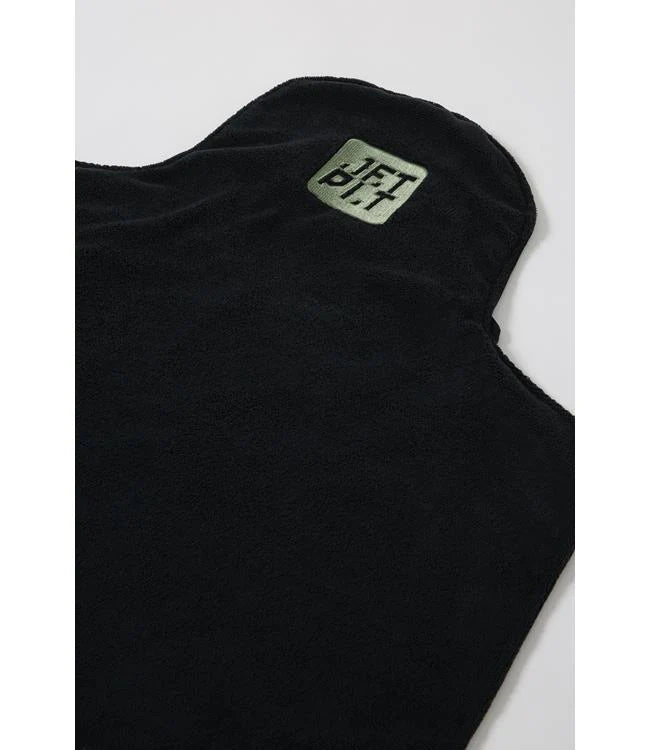 JETPILOT SEAT COVER TOWEL - BLACK