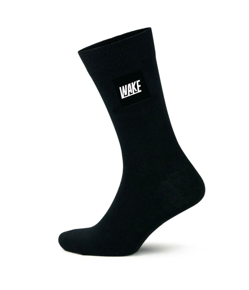 Wake Watersports Logo Crew Sock