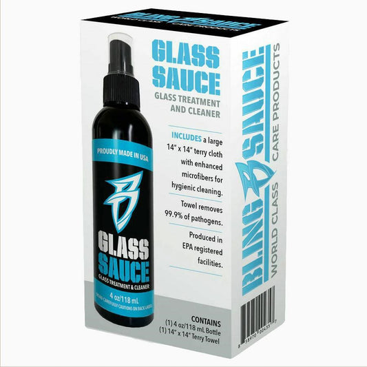 Bling Sauce Glass Sauce Spray + Towel
