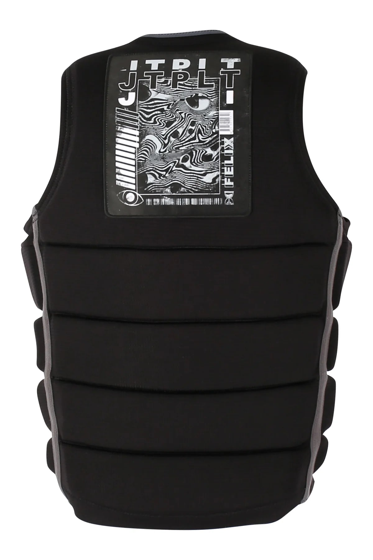 Jetpilot X1 Mens Life Jacket - Felix Georgii Signature Series - Black