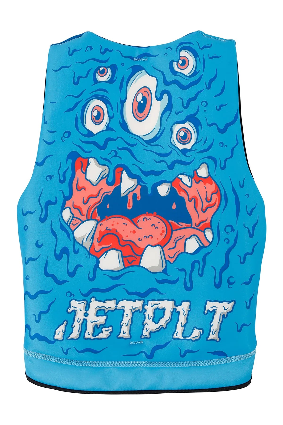 Jetpilot Cause Kids Life Jacket - Monster Blue