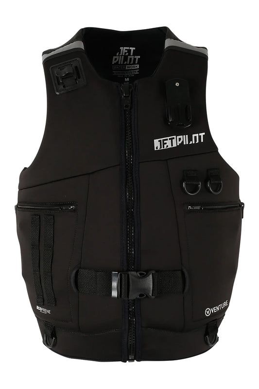 Jetpilot Venture Mens Life Jacket - Black