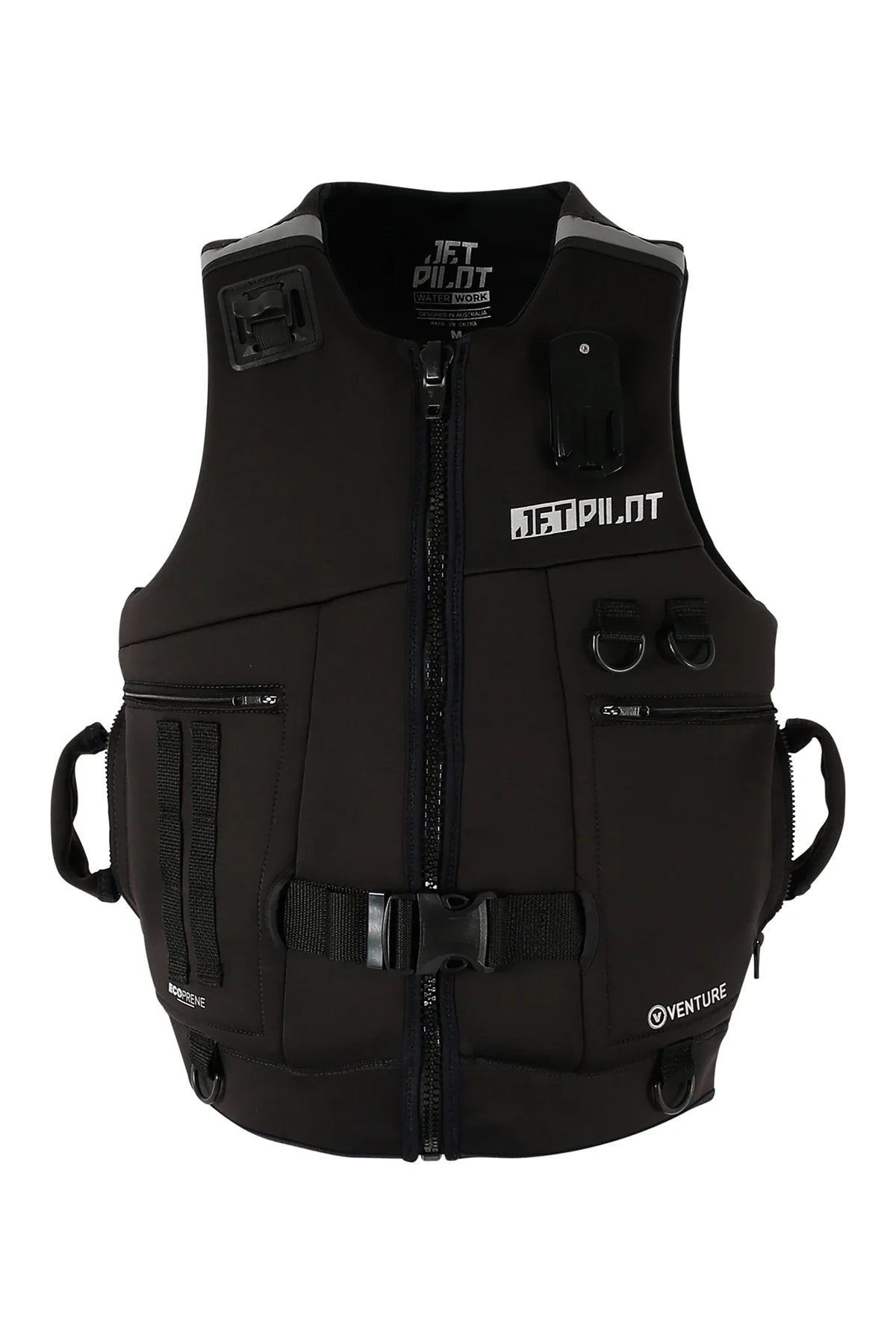 Jetpilot Venture Mens Life Jacket - Black