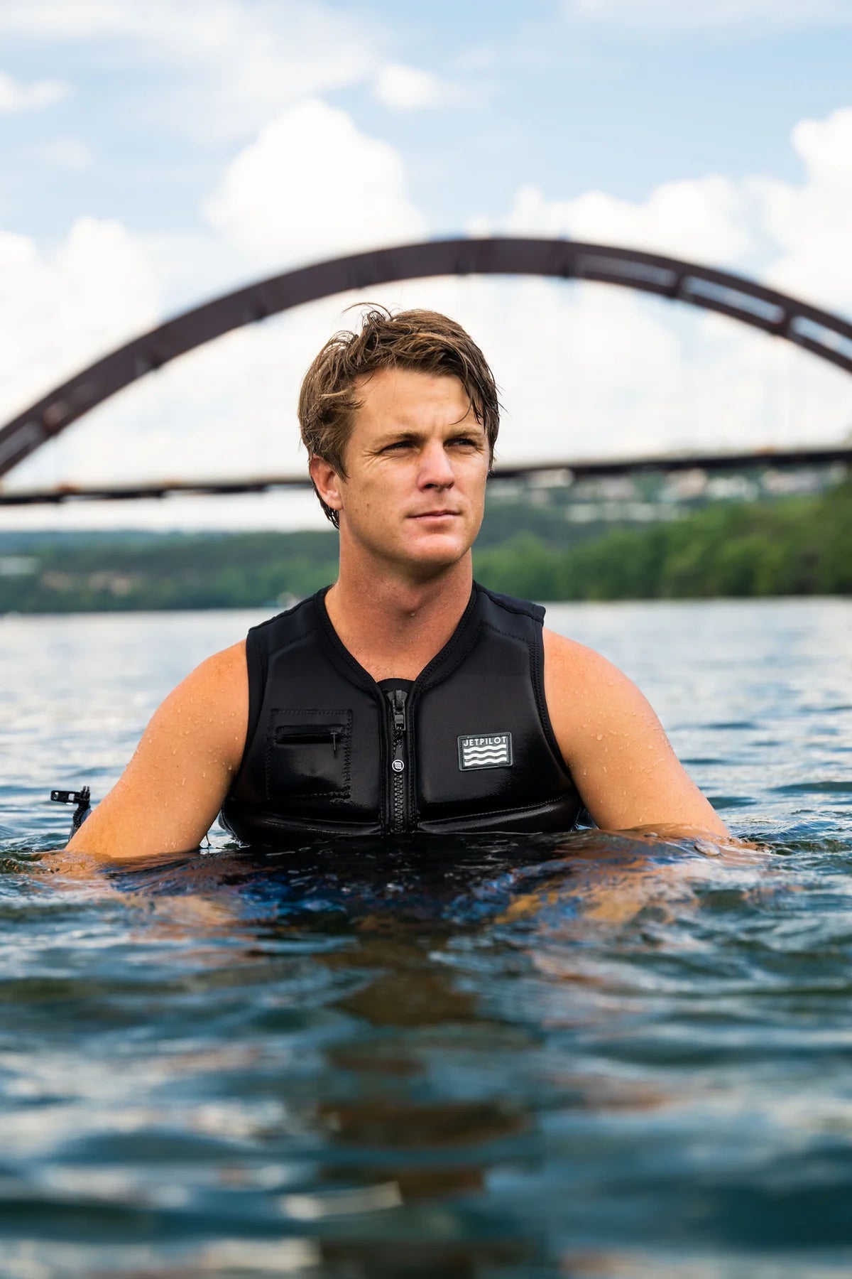 Jetpilot C4 Life Jacket - JB Oneill Signature Series - Rust
