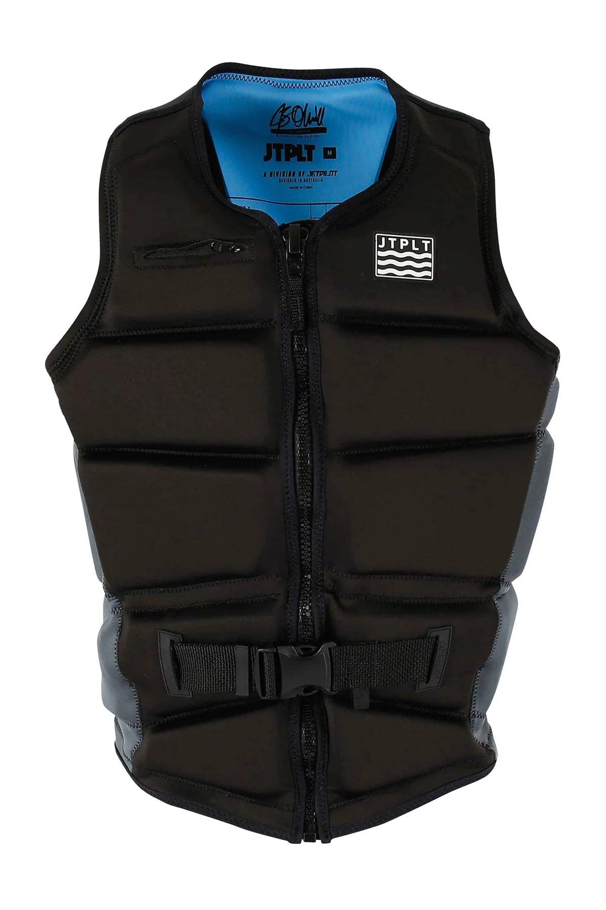 Jetpilot C4 Life Jacket - JB Oneill Signature Series - Rust