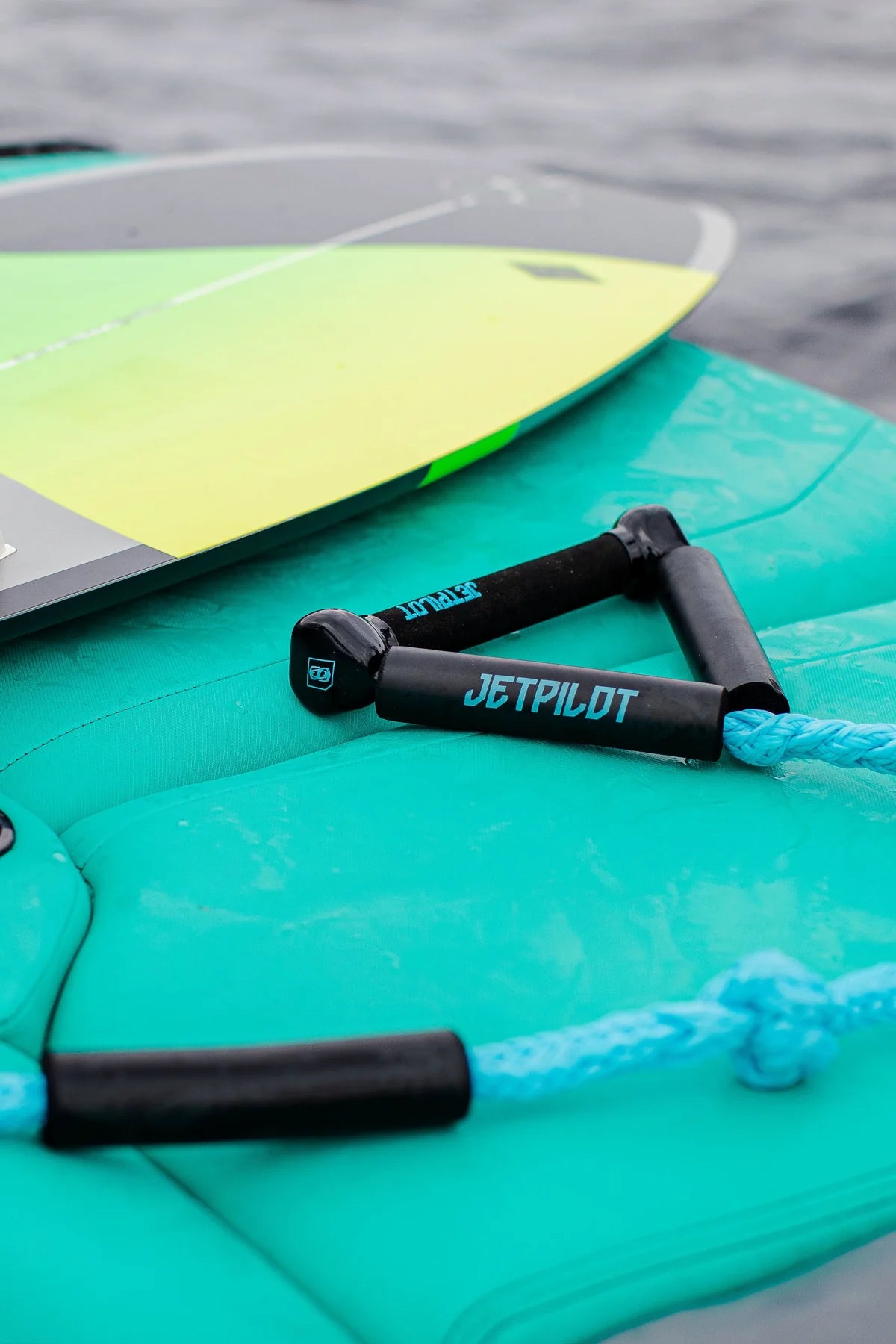 JETPILOT WAKE SURF TOW ROPE BLUE
