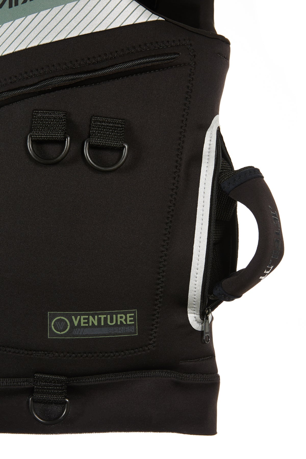JETPILOT VENTURE MENS NEO VEST BLACK/SAGE