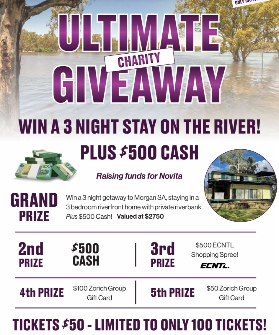 Ultimate $50 Charity Giveaway Raffle Ticket