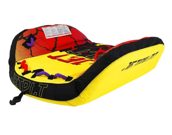 Jetpilot Wing 2 Person Towable Tube - Yellow/Red