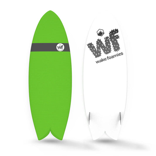 LIQUID FORCE WAKE FOAMIE FISH WAKESURF 4'8"
