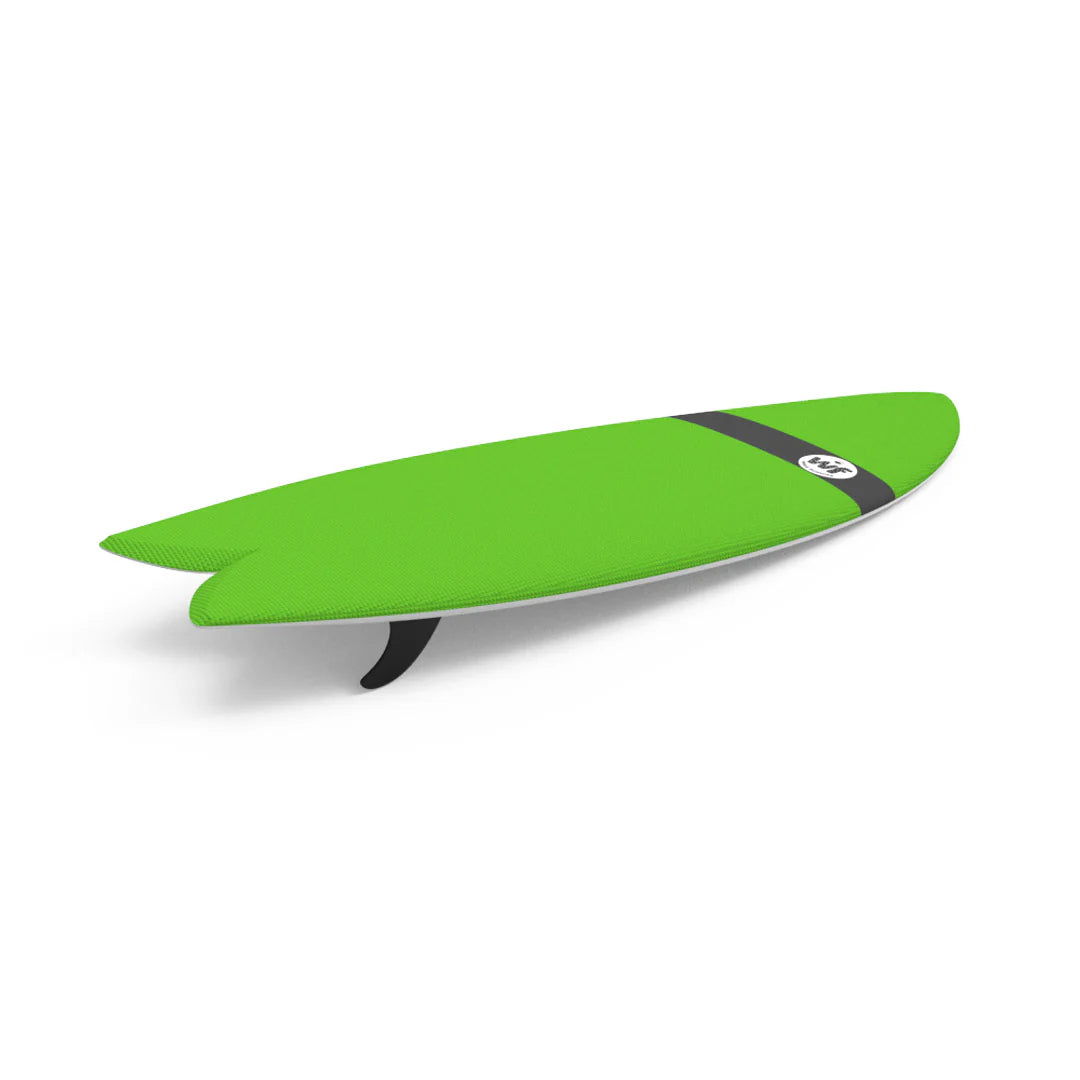 LIQUID FORCE WAKE FOAMIE FISH WAKESURF 4'8"