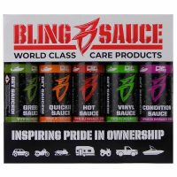 Bling Sauce Sample Set of 5