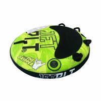 JETPILOT GRIPPER 2 ROUND TOWABLE GREEN/YELLOW