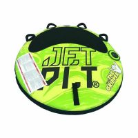 JETPILOT GRIPPER 2 ROUND TOWABLE GREEN/YELLOW