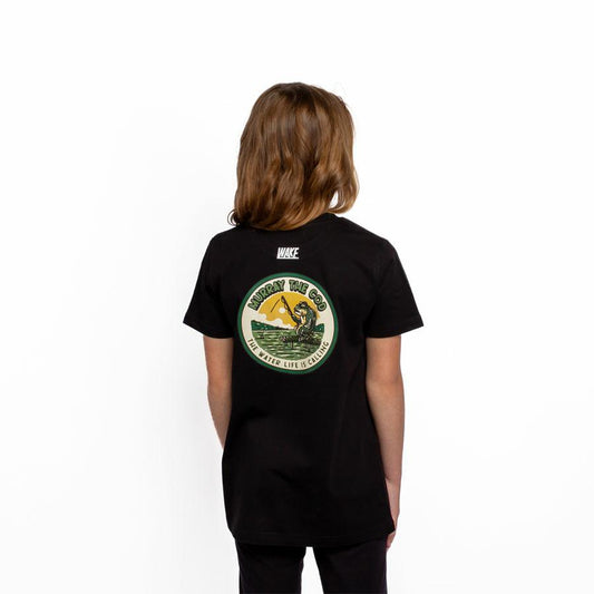 WAKE WATERSPORTS Murray the Cod Tee Kids