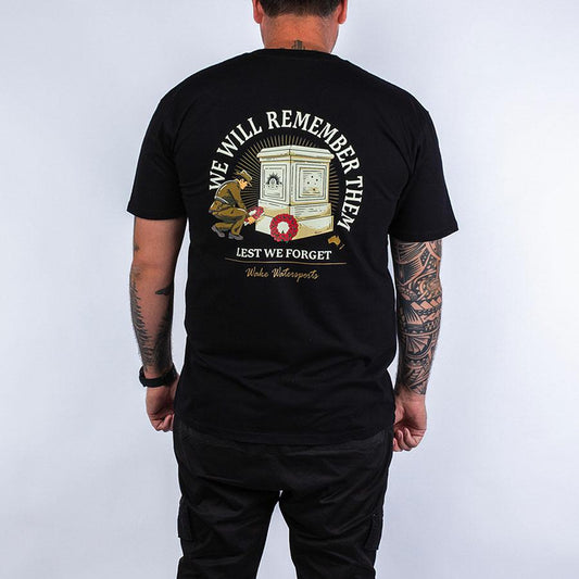 WAKE WATERSPORTS Legacy 2024 Tee Mens