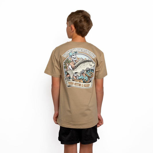 Wake Watersports Who Gives a Carp Tee