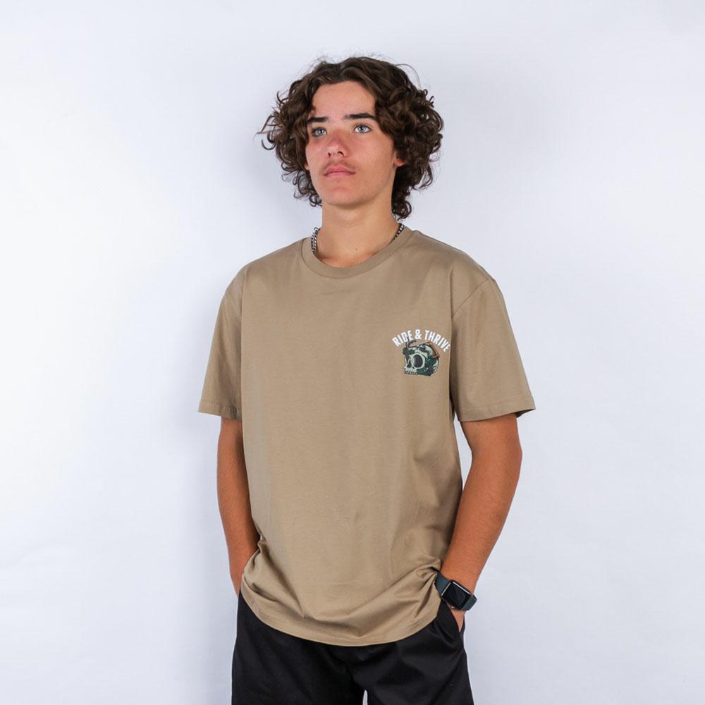 Wake Watersports Ride and Thrive Tee Mens