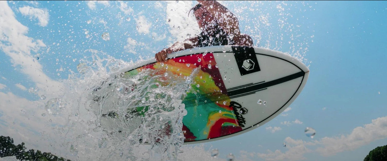 Wake Surfers