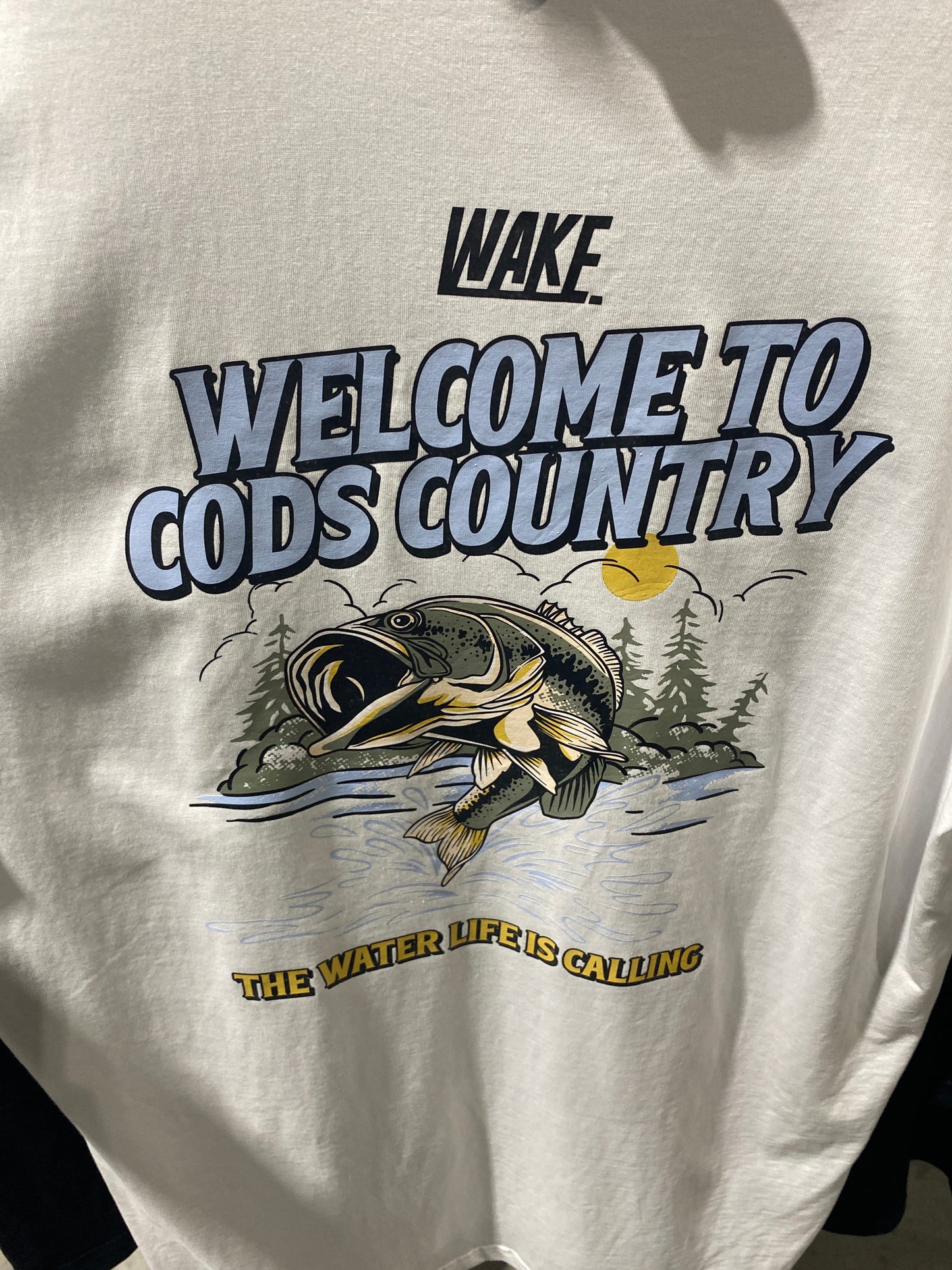 Wake Watersports Cods Country Tee Mens