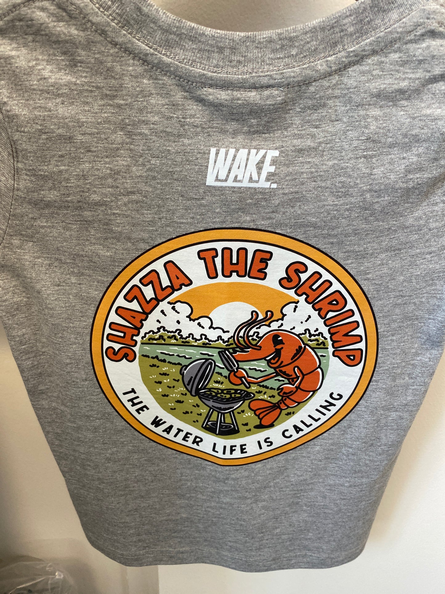 Wake Watersports Shazza the Shrimp Tee Kids