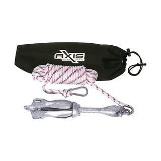 ANCHOR KIT SKI BOAT 3.2KG/15M ROPE