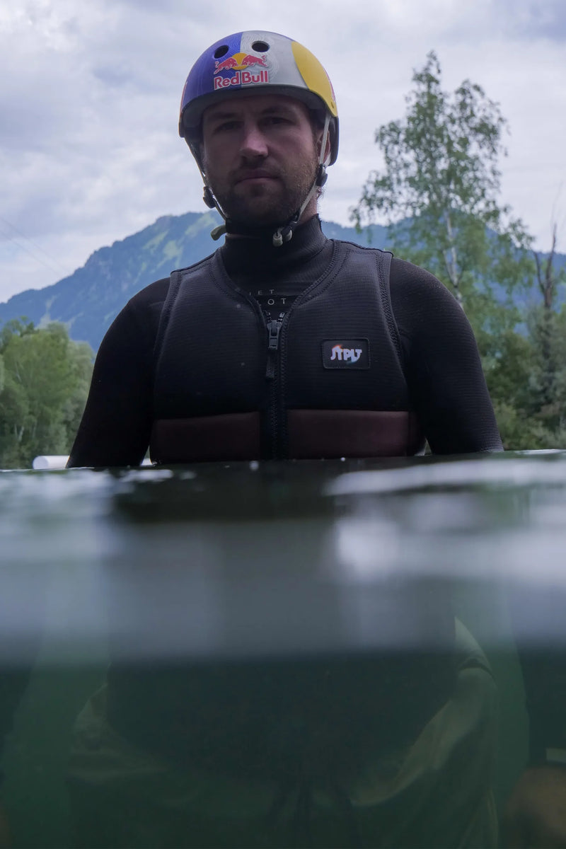 Jetpilot X1 Life Jacket - Felix Georgii Signature Series - Black/Brown