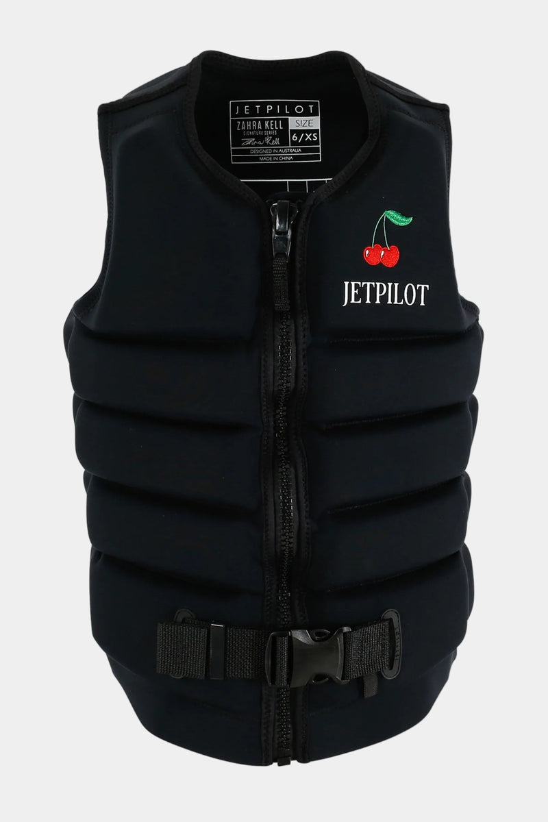 Jetpilot X1 Ladies Life Jacket - Zahra Kell Signature Series - Black