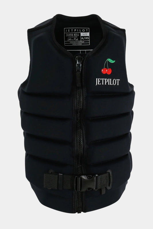 Jetpilot X1 Ladies Life Jacket - Zahra Kell Signature Series - Black