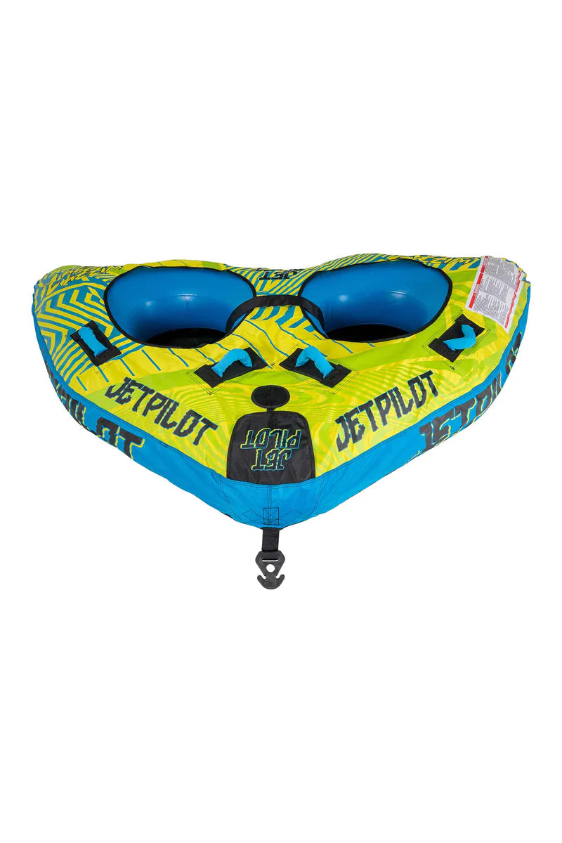 Jetpilot Wizzy Dizzy 2 Towable - Black/Green