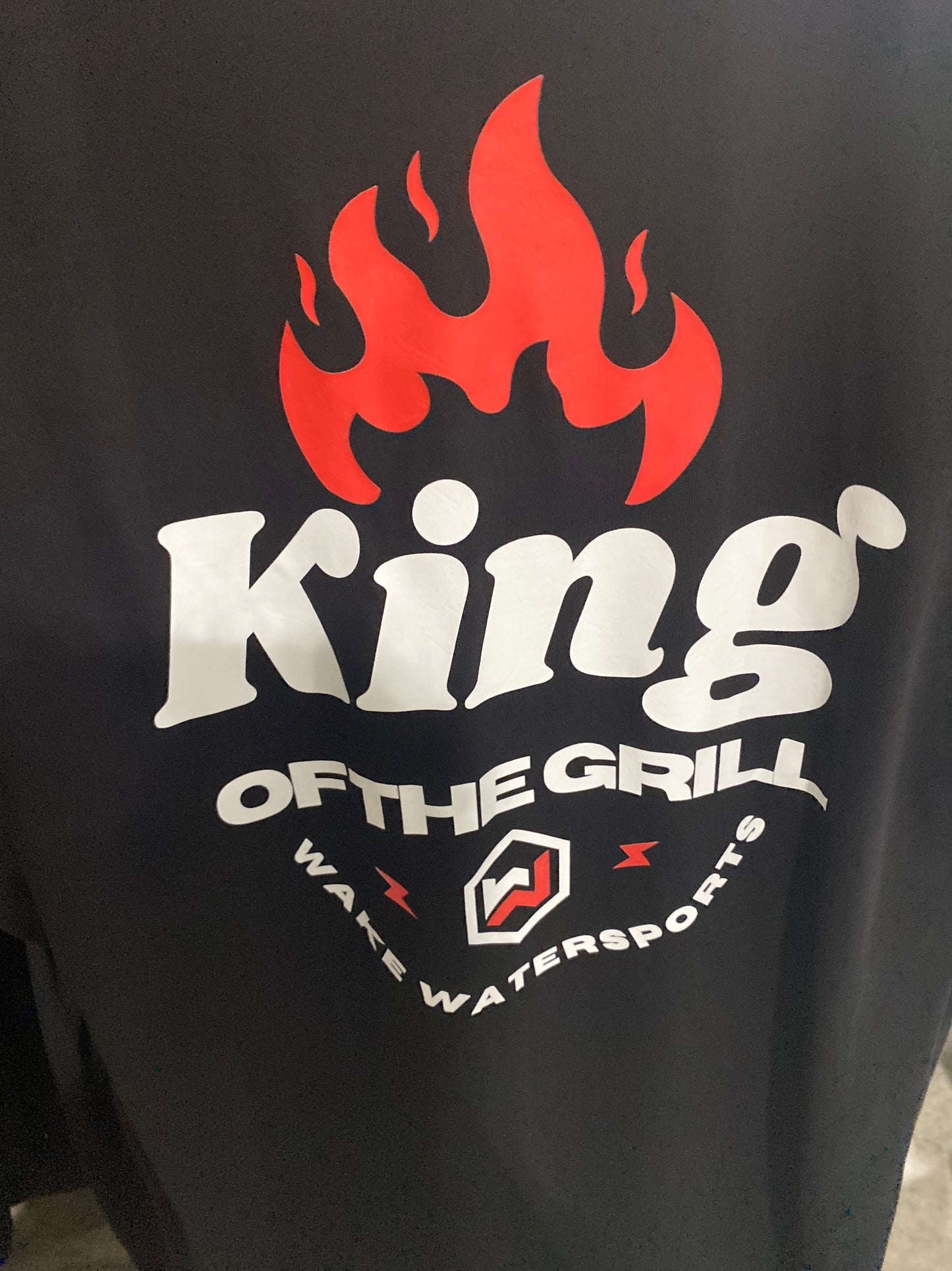 Wake Watersports King of the Grill Tee Mens