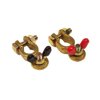 BATTERY TERMINAL BRASS - CARDED