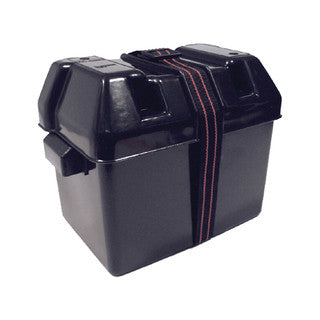 BATTERY BOX SMALL BLACK