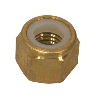 Brass Propellor Nut - 3/4” BSW