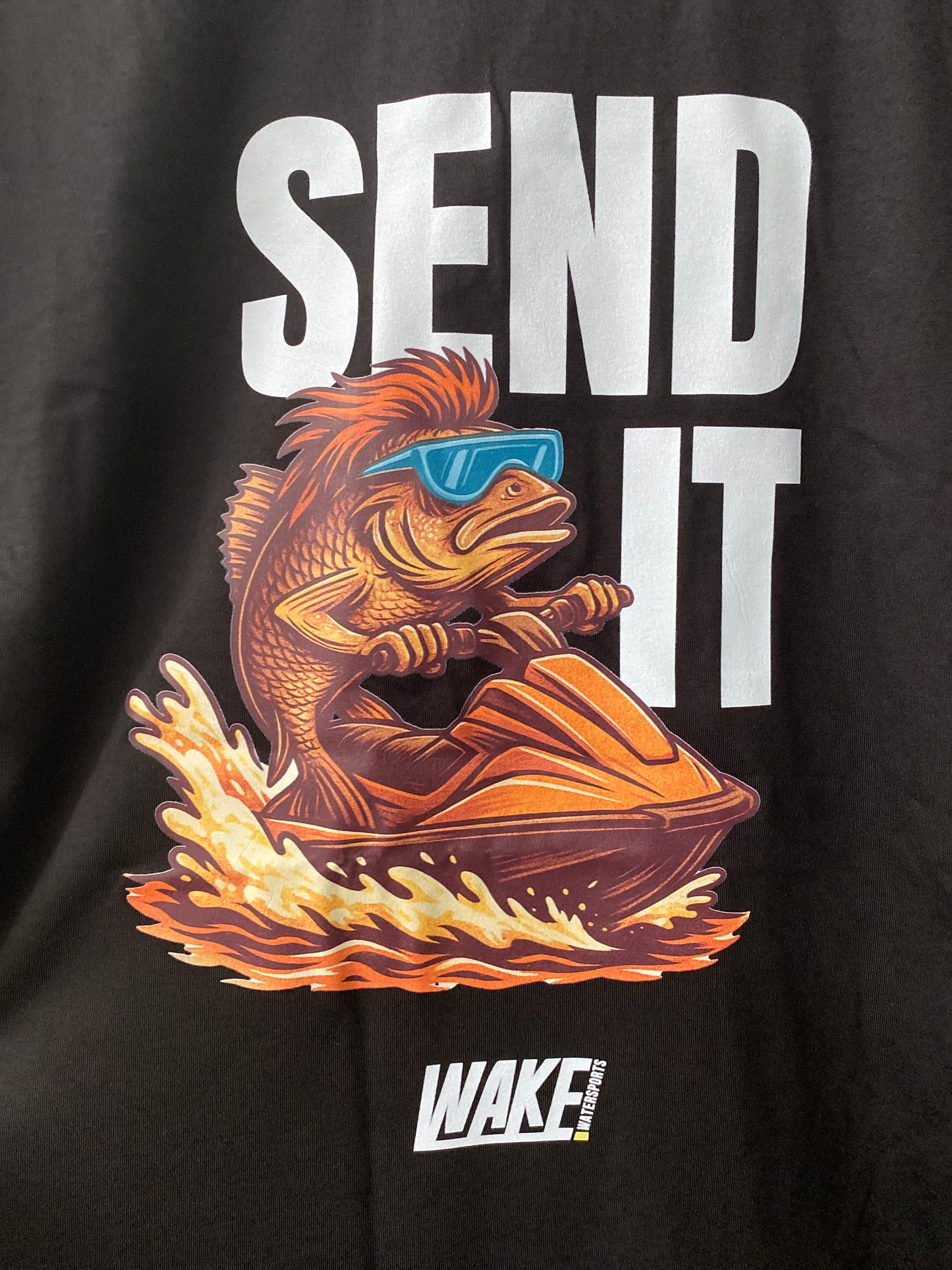 Wake Send It - Black