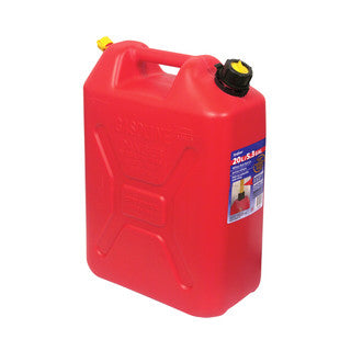 JERRY CAN 20L RED (TALL)