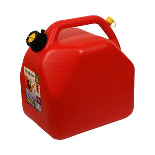 JERRY CAN 20L PETROL (SQUAT)