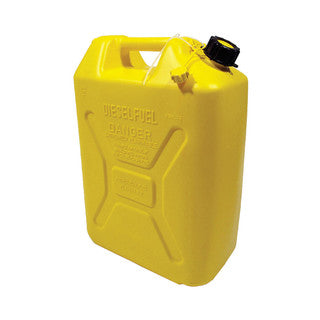 JERRY CAN 20L YELLOW (TALL)